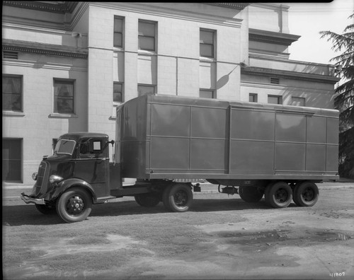 Studebaker Tractor and Ace Semi Trailer