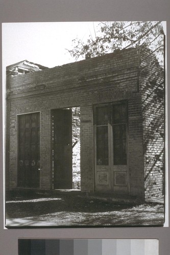 Block & Furth Store. North San Juan. 1930