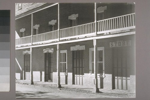 Sierra City. Busch Bldg. 1937