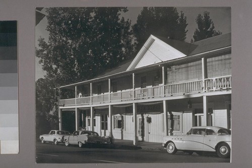 Amador Hotel. Amador City. 1963