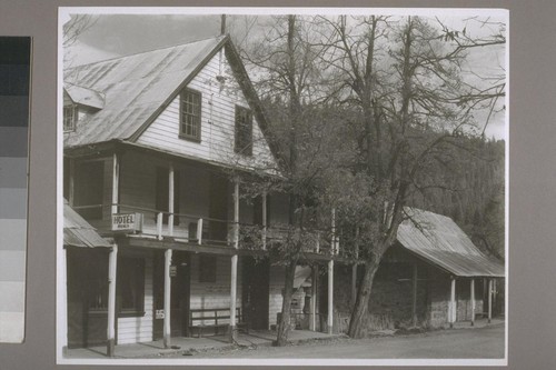 Hotel. Washington [Nevada County, Calif.] 1954