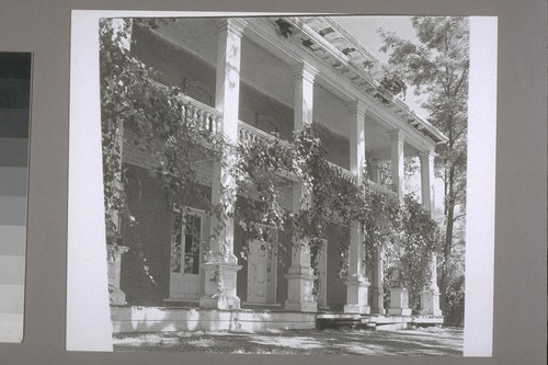 Bayley House. Near Coloma. 1968