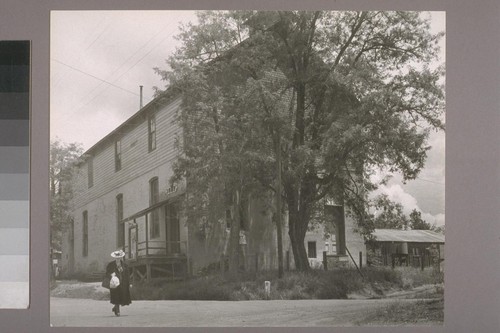 I.O.O.F. [i.e. Independent Order of Odd Fellows] Bldg. Georgetown. 1963