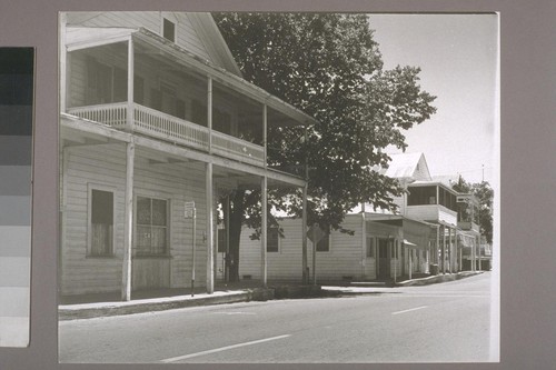 Main Street. Sutter Creek. 1957