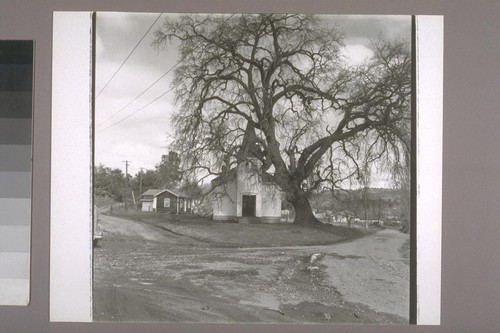 Church. Vallecito. 1938