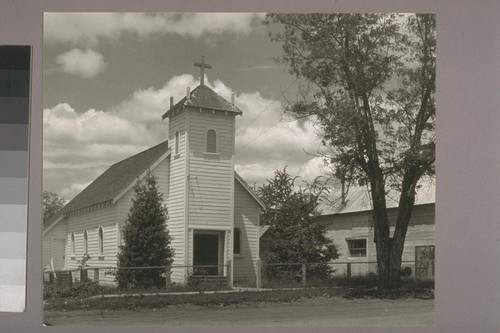 Catholic Church. Georgetown. 1963