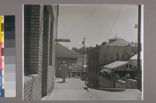 Back Street I. Angels Camp. 1957