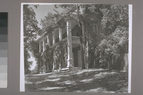 Bayley House. Near Coloma. 1968