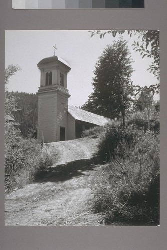 Catholic Church. Downieville. 1947