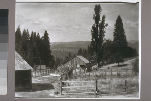 [Farm.] North San Juan. 1930