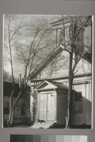 Church. Mokelumne Hill. 1933