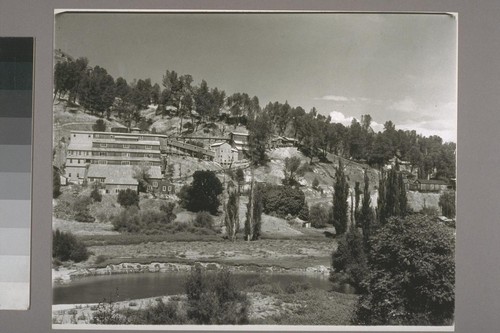 Mine near Melones. 1940