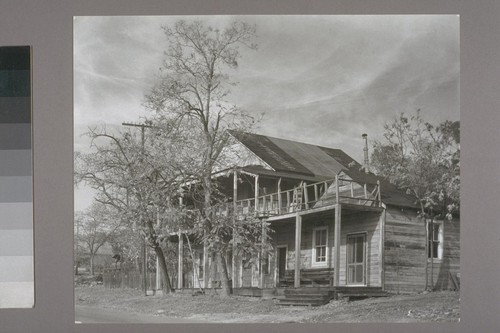 Hotel. Copperopolis. 1949