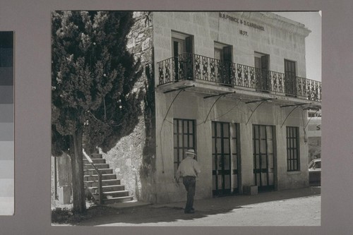 P & G [i.e. Prince & Garibardi] Store. Altaville. 1957