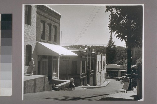 Back Street II. Angels Camp. 1957