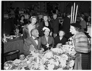 Opera Guild Luncheon, 1951