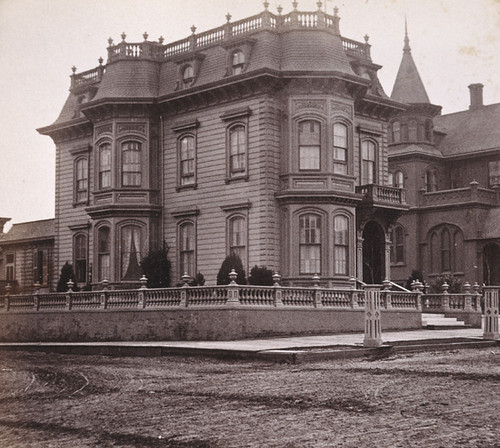 481. Residence of Charles L. Low, Harrison Street, San Francisco