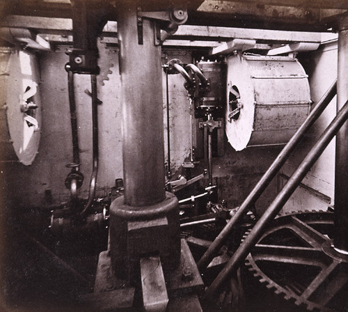 157. Turret Engines of Monitor Camanche, San Francisco