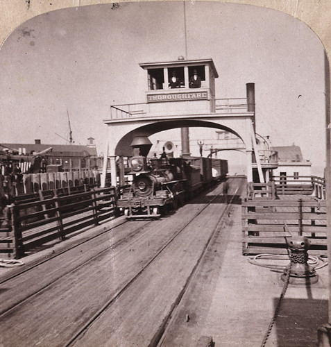 1568. R. R. Freight Transfer Ferry-boat, "Thoroughfare."