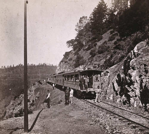 1329. C. P .R. R. Train at Cape Horn