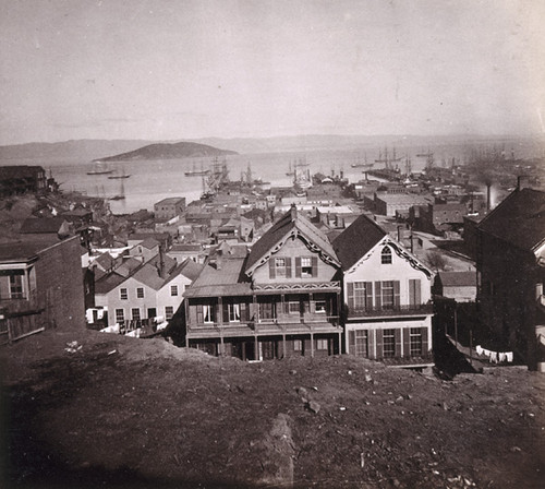 200. San Francisco Bay, from corner Broadway and Montgomery streets