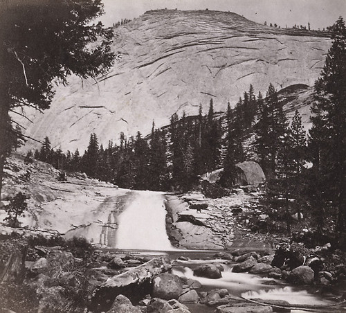 1131. The Cascade Fall, Little Yo-Semite Valley, Mariposa County