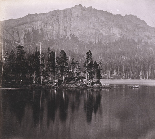 935. Beacon Bluff, 2000 feet high, Silver Lake, Amador County