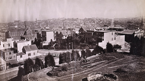 From Rincon Hill looking South East