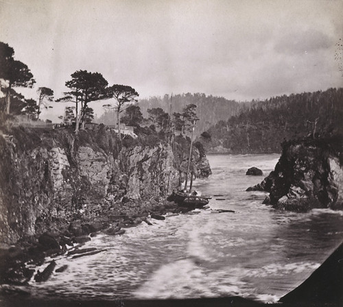 1181. Mouth of Big River, Mendocino County