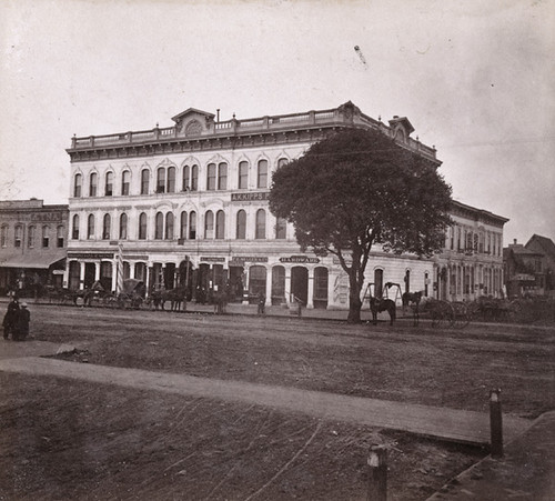 1417. Wilcox Block, Front and North side, Oakland, Alameda County