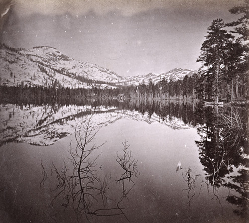 850. The Western Summit and Reflection in Donner Lake