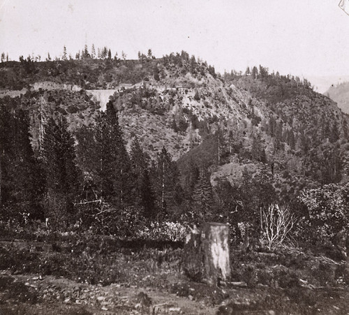 1344. First View of Cape Horn--Above Colfax, Looking East