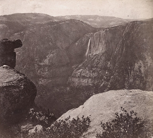 1612. Yo-Semite Fall, 2,634 Feet High--from Glacier Point