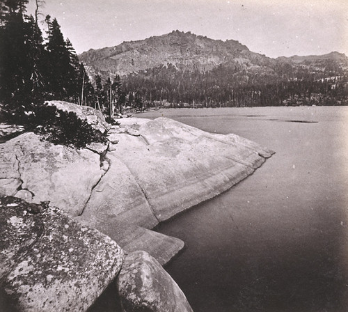 932. The Rocky Shore, Silver Lake, Amador County