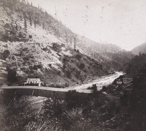 1285. Evening View on the American River--below Cape Horn