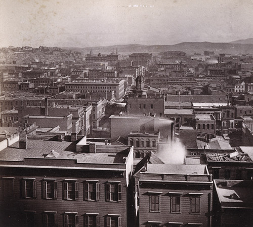 201. San Francisco, from corner Montgomery Street and Broadway, looking South