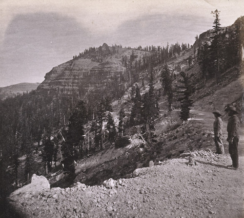 926. Carson Spur, Alpine County, From the Amador Wagon Road