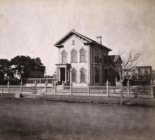 1442. Private residence, cor. Castro and 12th Streets, Oakland, Alameda County