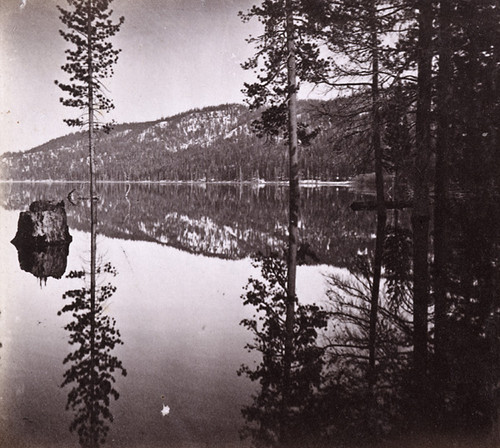 847. View on Donner Lake, Nevada County