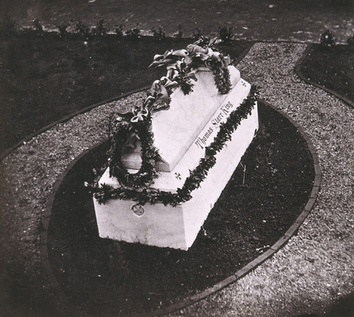 459. Starr King's Tomb, Geary St., San Francisco, March 4, 1865