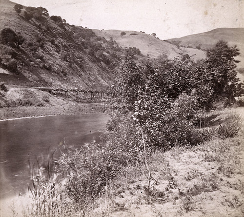 1516. Alameda Creek and Canon, Central Pacific Railroad