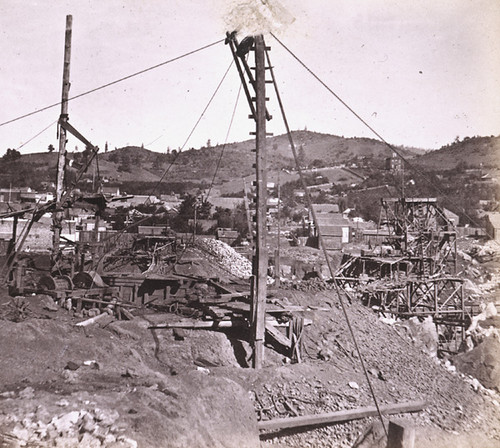 1012. Placer Mining--Columbia, Tuolumne County. The Main Claim