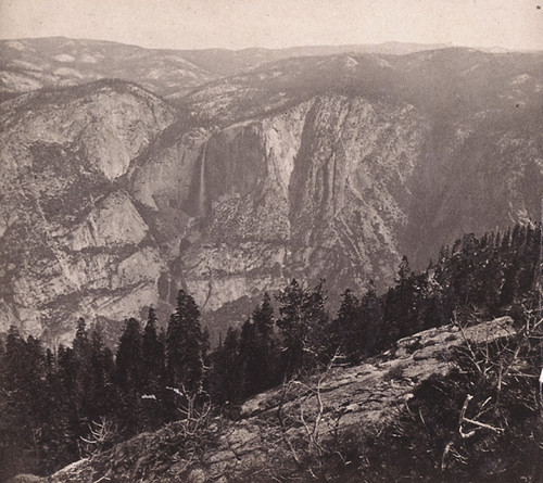 1611. Yo-Semite Fall, 2,634 Feet High--from the Sentinel Dome