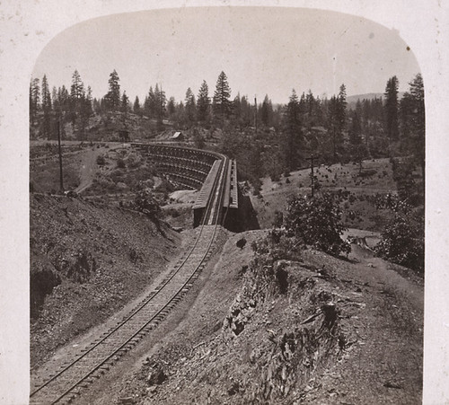 1337. Long Ravine Bridge--120 ft. high, 878 ft. long, distant view