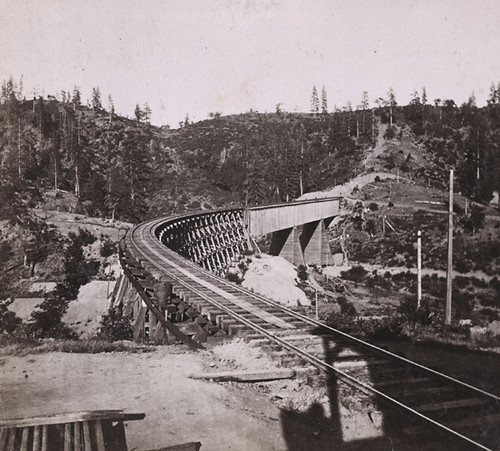 1335. Long Ravine Bridge--120 ft. high, 878 ft. long