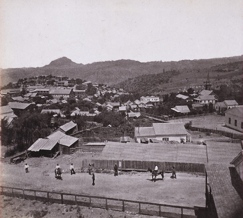 869. Mokelumne Hill, Calaveras County--View form the East