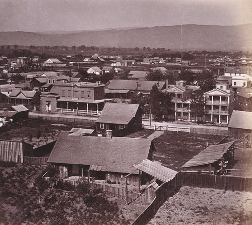 60. San Jose, from Convent Notre Dame, Looking East