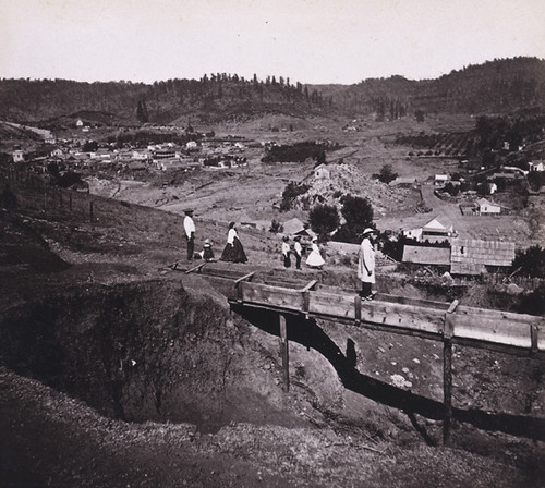 938. Town of Volcano and Valley, Amador County