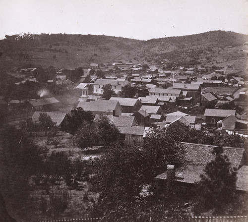 866. Sutter's Creek, Amador County, from the South