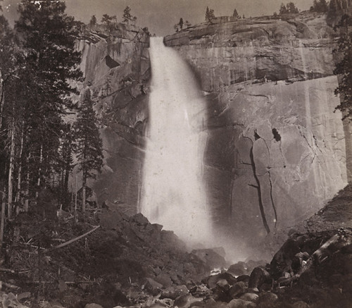 1586. Nevada Fall--700 feet high